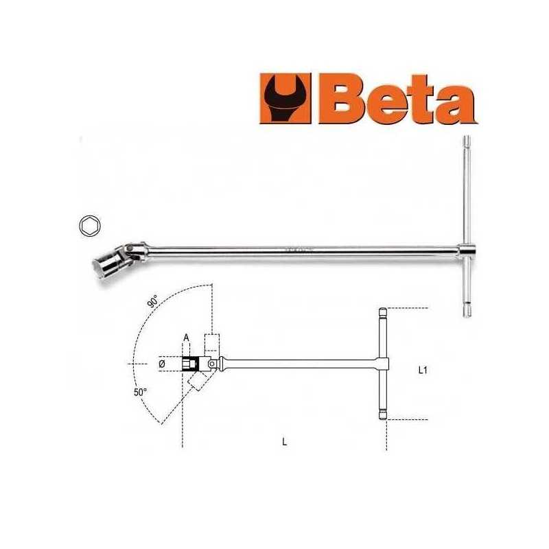 Chiavi a T 17 Snodata Beta
