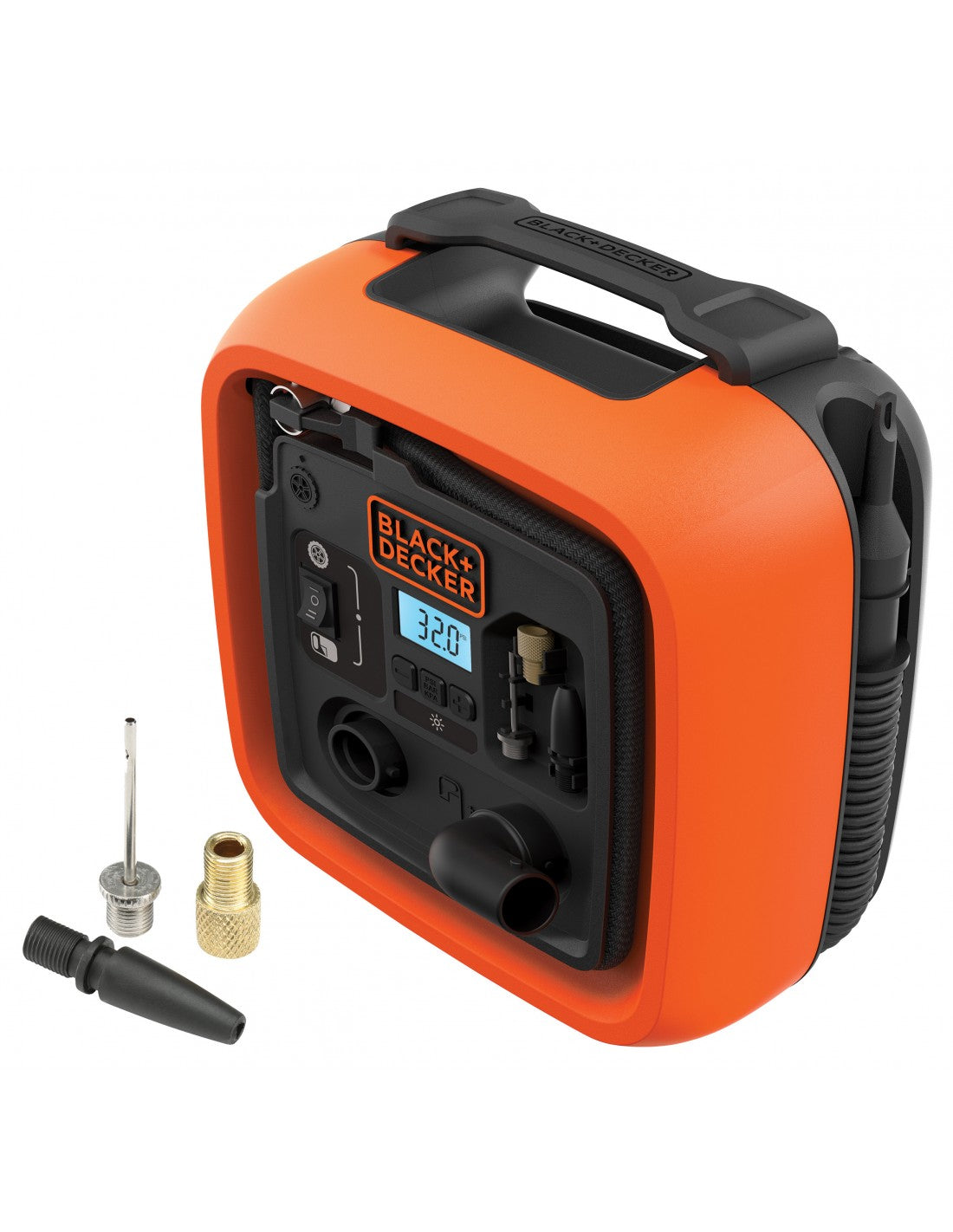 Compressore Portatile Black+Decker ASI400-XJ