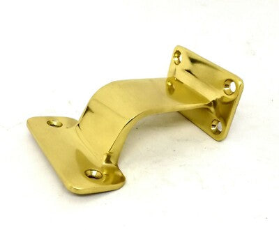 Supporto per Corrimano in Ottone Lucido