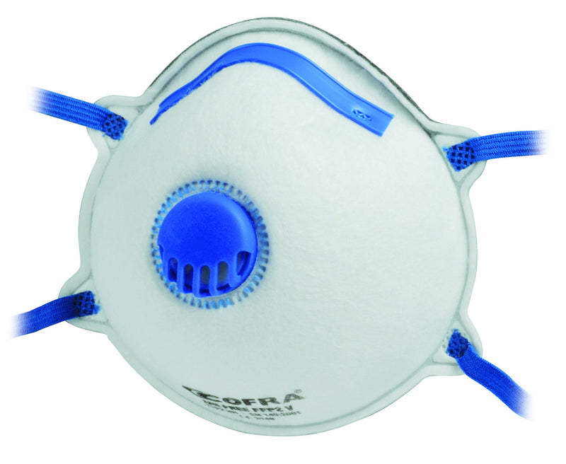 Mascherine Cofra FFP2 (Standard / Valvola Carboni)