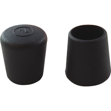 Puntali Sottosedie a Goccia Ø 10mm – Gommini Antiscivolo e Antigraffio per Sedie e Mobili (Confezione 8 Pezzi)