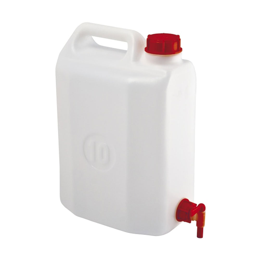 Tanica in PVC con Rubinetto Erogatore - 20 Litri