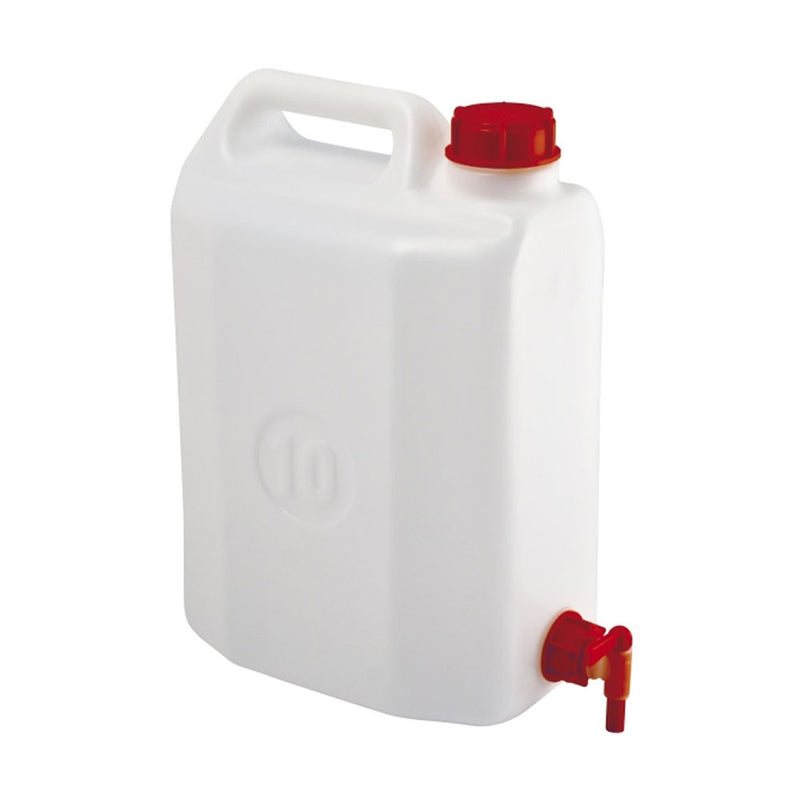 Tanica in PVC con Rubinetto Erogatore - 20 Litri
