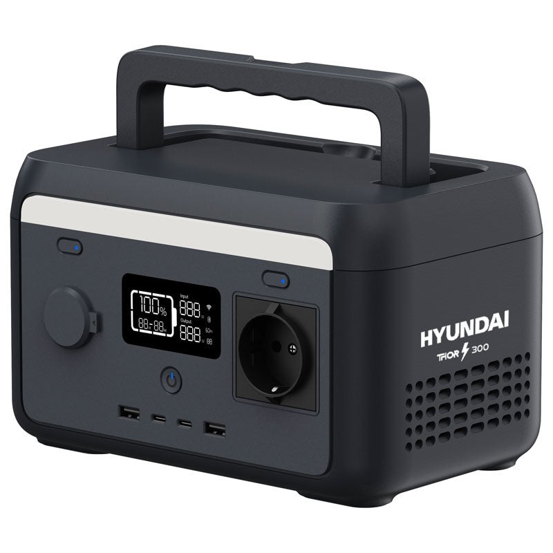 Power Station Portatile Rigenerabile – 300W Hyundai