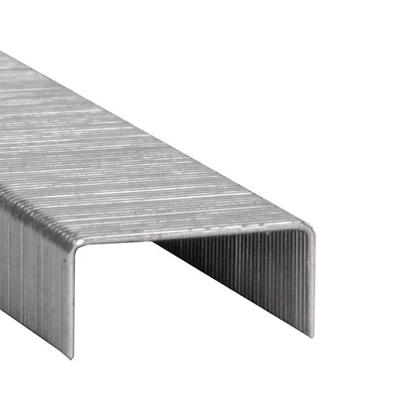 Punti Metallici per Fissatrice - Altezza 10 mm (1000 Pezzi)