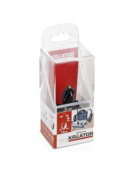 Fresa per Legno al Tungsteno D.12 - 8x45 mm