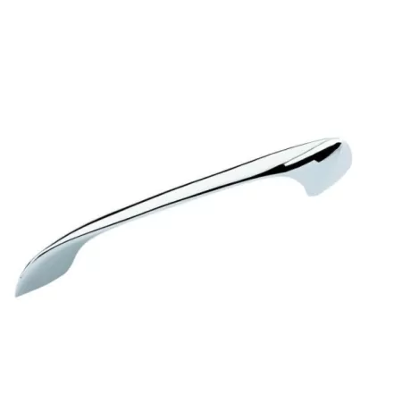 Maniglietta Nichel Satinato MG23488 - Interasse 96 mm