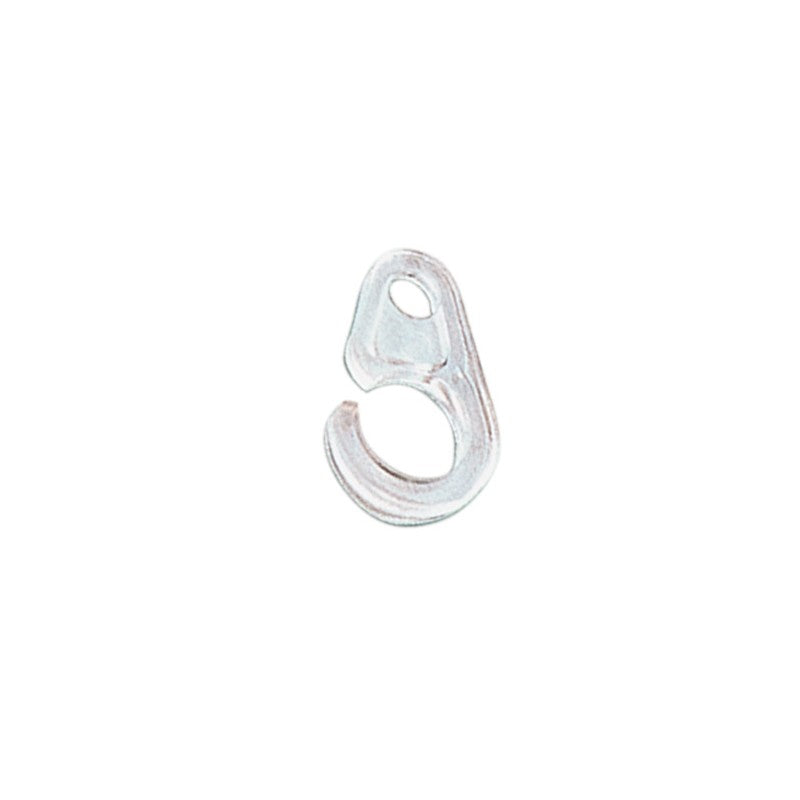 Ganci in Plastica per Bastoni in Legno (Confezione 20 pz)