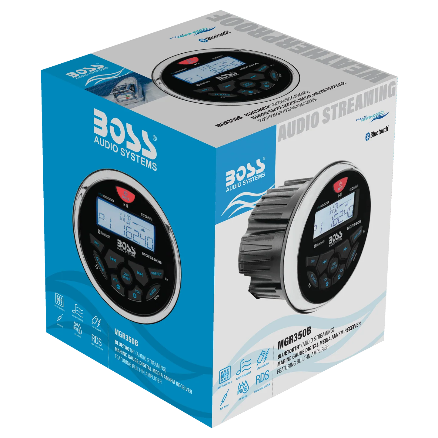 Autoradio 60W Boss