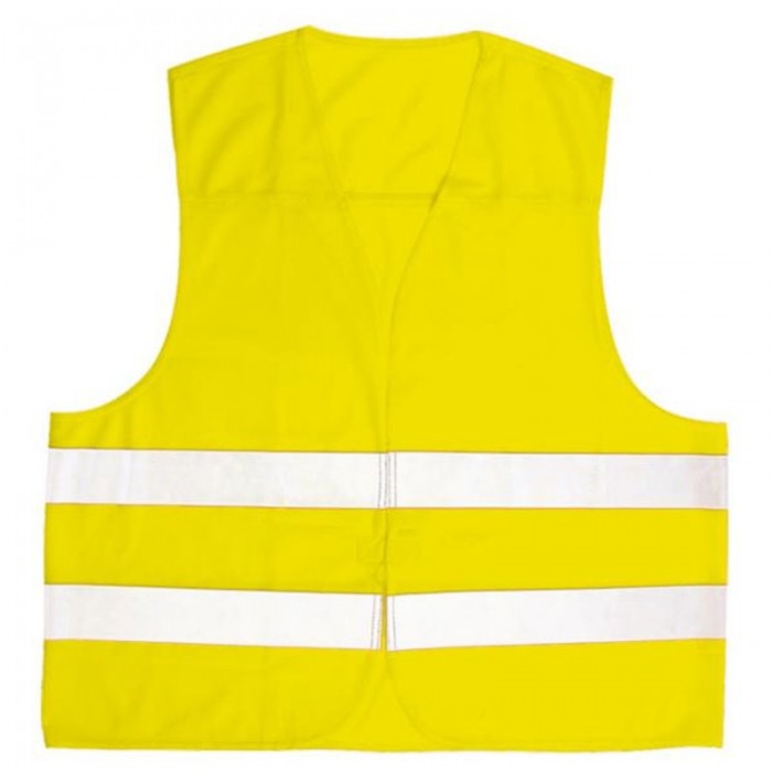 Gilet Alta Visibilità Omologato Giallo