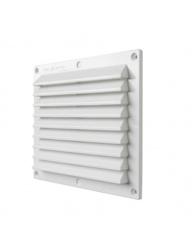 Griglia di Aerazione Sovrapponibile Rettangolare - 175x146 mm