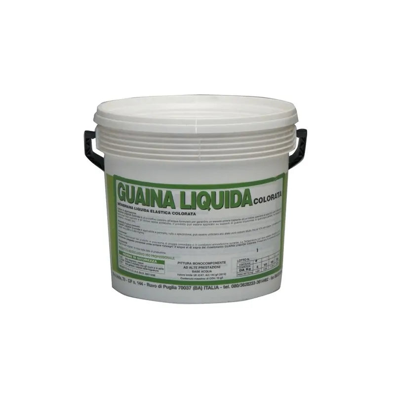 Guaina Liquida Impermeabilizzante Bianca - 5 kg