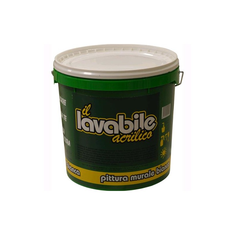 Idropittura Lavabile Professionale - 2,5 Litri