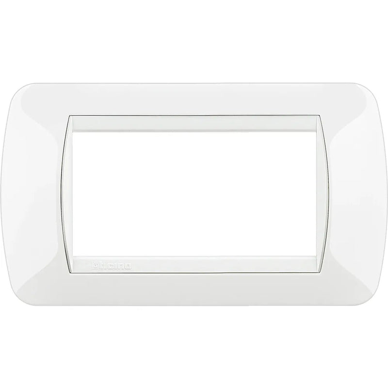 Placca Life Modello Living Bianco - 4 Posti