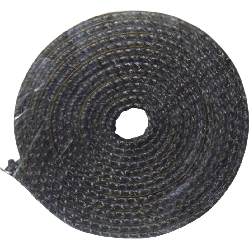 Guarnizione Autoadesiva Piatta per Stufe - 10x2,5 mm (2,5 mt)