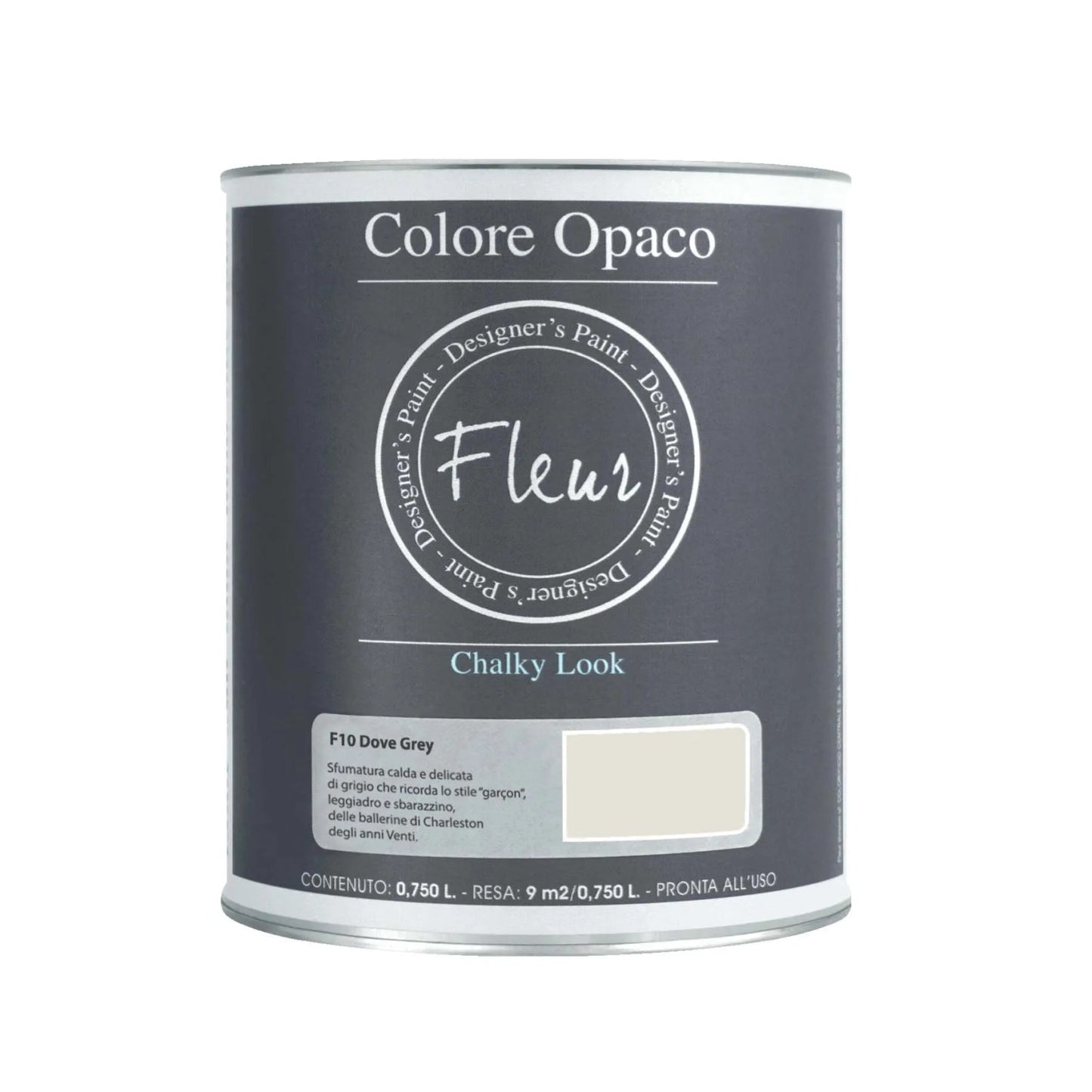Pittura per Piastrelle F10 Dove Grey – 750ml