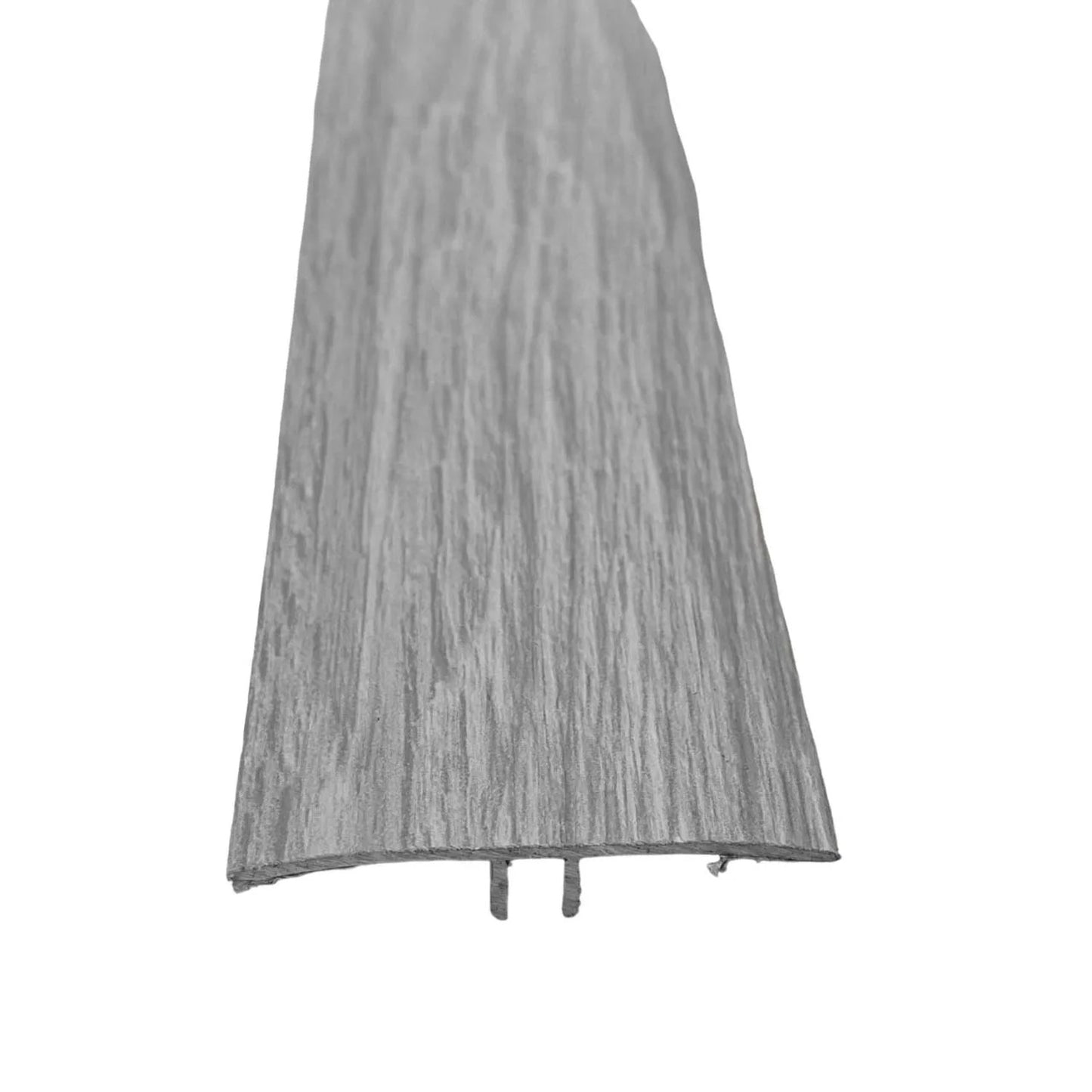 Profilo Piatto Coprigiunto per Parquet - Rovere Sbiancato (2,70 mt)