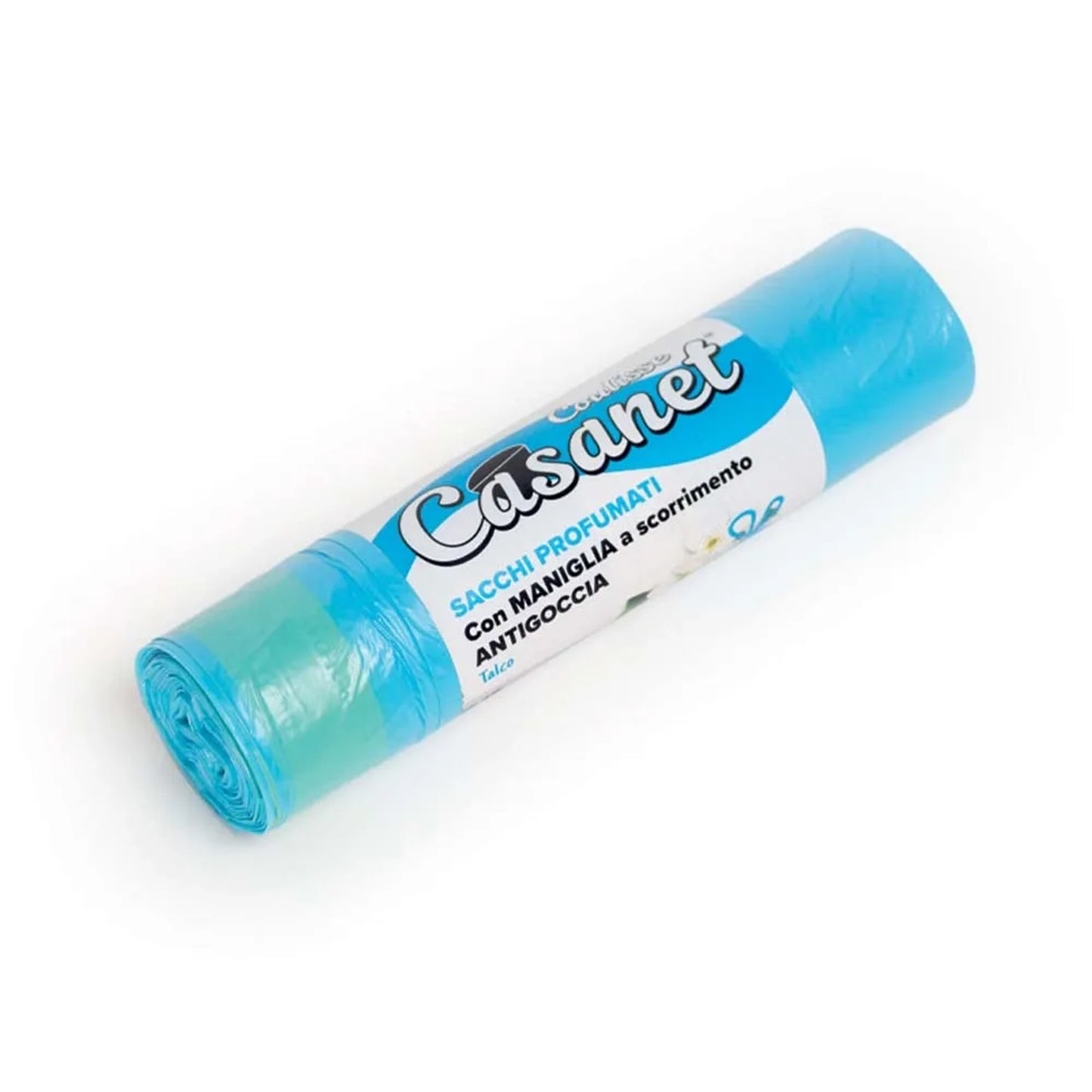 Sacchi Pattumiera Profumati con Chiusura a Lacci - 55x65 cm (15 pz)