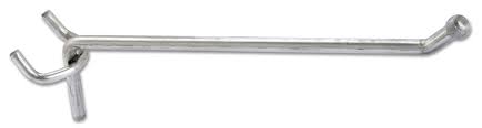 Ganci per Pannelli Forati Cm.20 Pz.5 Fig.9