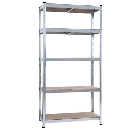 Scaffale Metallico ad Incastro Atlante - 90x40 cm