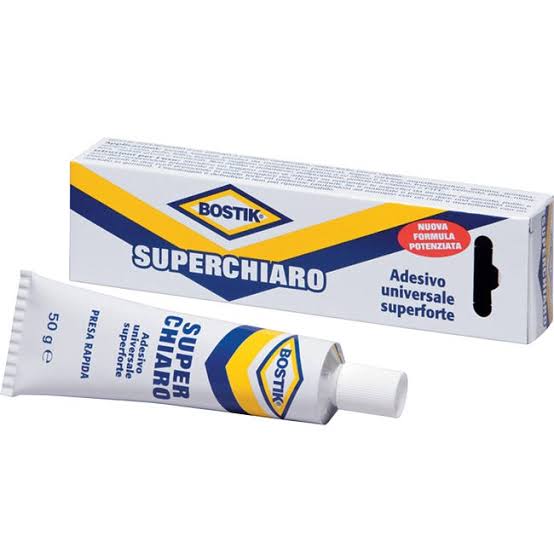 Adesivo Universale a Contatto Bostik Superchiaro 125 g