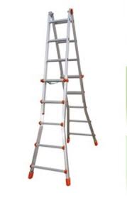 Scala Telescopica 5+5 Mt.5,20 Alluminio