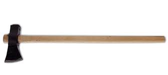 Mazza Spaccalegna con Manico in Legno - 3,5 kg