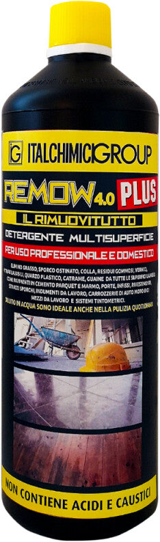 Disincrostante Remow 4.0 Plus – 0,500L