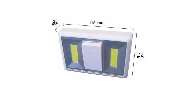Lampada da Parete per Interni con Interruttore Integrato