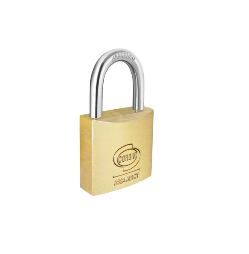 Lucchetto ad Arco in Ottone Corbin - Misura 40 mm