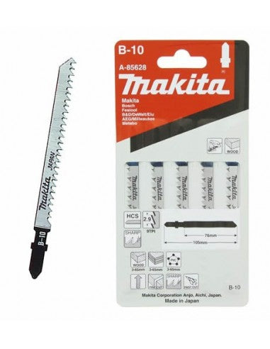 Lame per Seghetto Alternativo Makita - Taglio Metallo