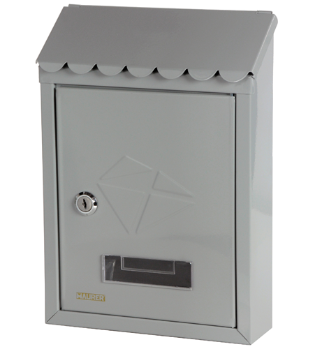 Cassetta Postale Stampata Grigio