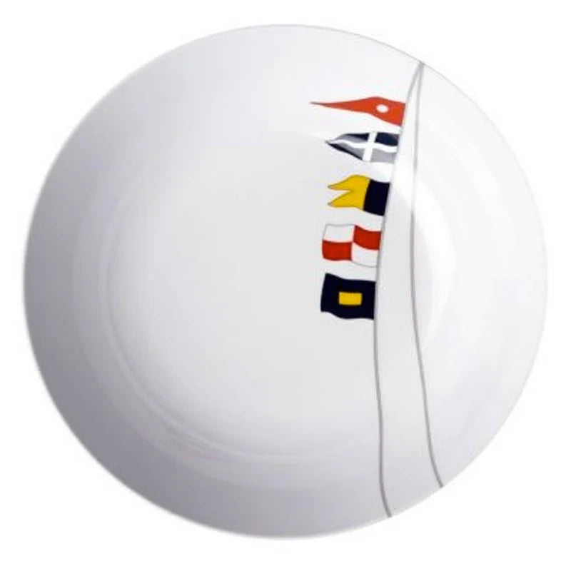 Piatti Regata Fondo D.21 cm