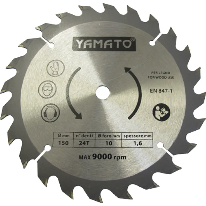 Lama per Sega Circolare a Batteria - 150 x 10 mm