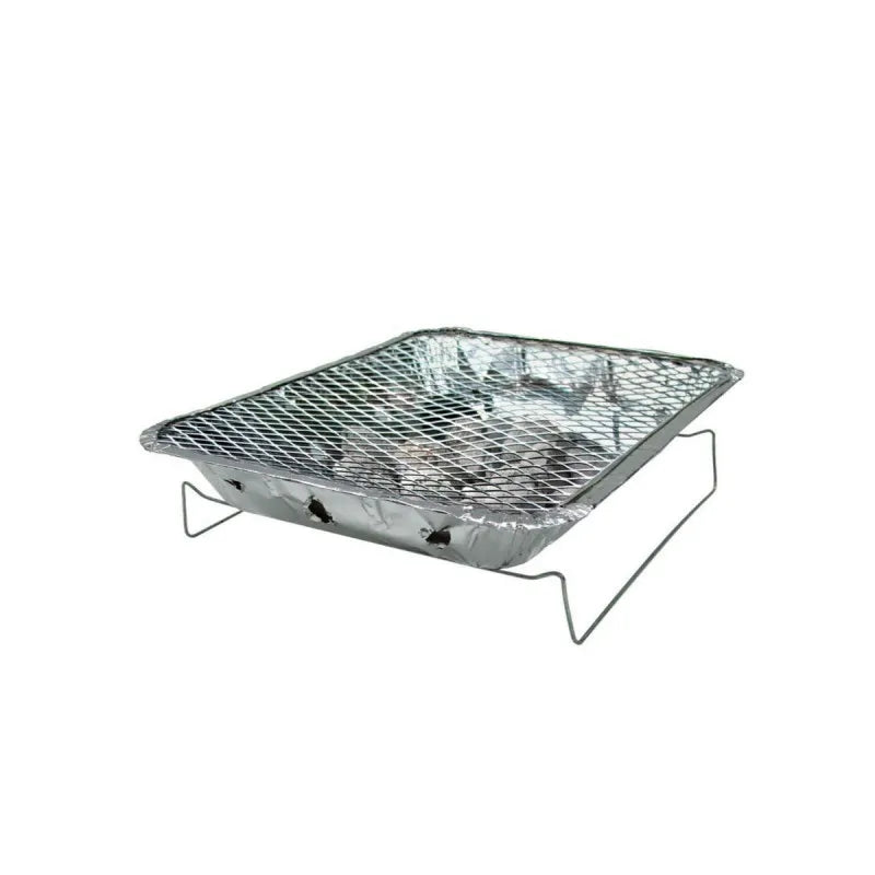 Barbecue Monouso Istantaneo Pronto all'Uso - 48x31x6h cm