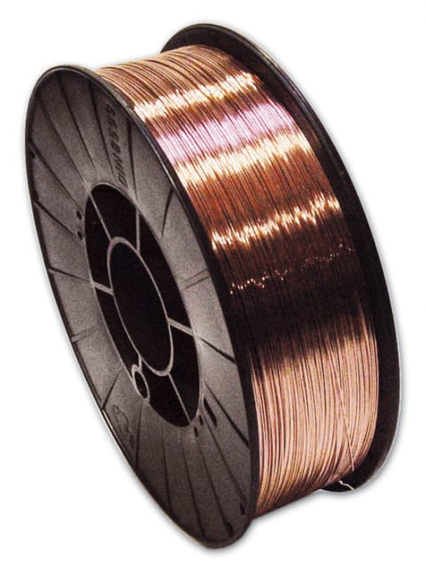 Filo Ramato Professionale per Saldatura a Filo MOG - 0,6 mm (5 kg)