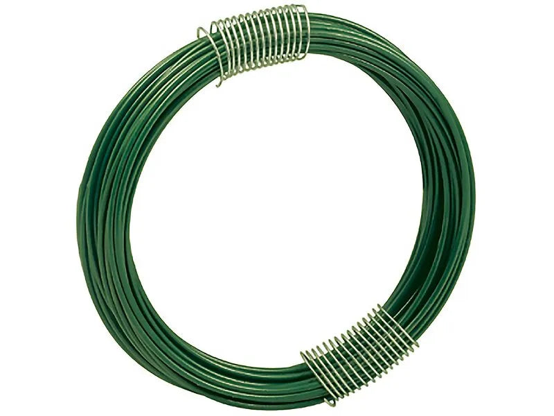 Filo Plastificato Verde in Matassina N.6