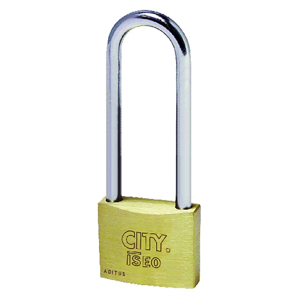 Lucchetto ad Arco Lungo in Ottone - Misura 40 mm