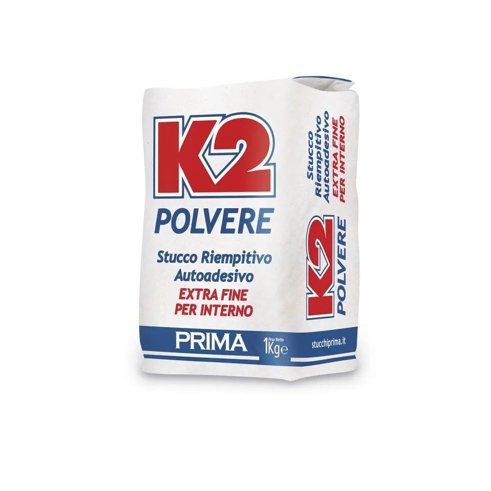 Stucco Bianco in Polvere K2 - Confezione 1 kg