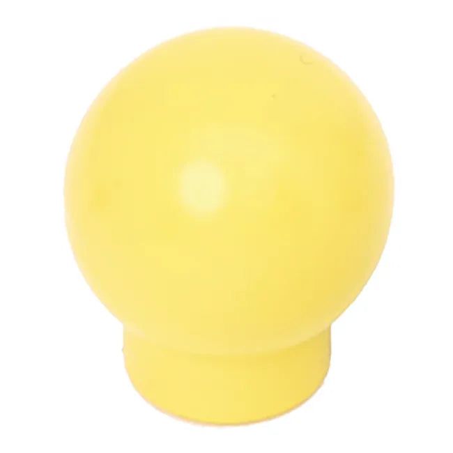 Pomolo Colorato per Mobili Giallo - Misura 20/A