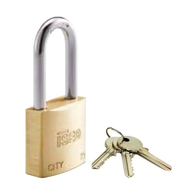 Lucchetto ad Arco in Ottone ISEO - Misura 25 mm