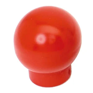 Pomolo Colorato per Mobili Rosso - Misura 20/A