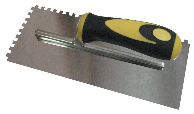 Frattone Dentato in Acciaio per Piastrellisti - 120x280 mm