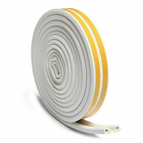 Guarnizione Parafreddo Profilo a P Bianca - Rotolo 6 mt