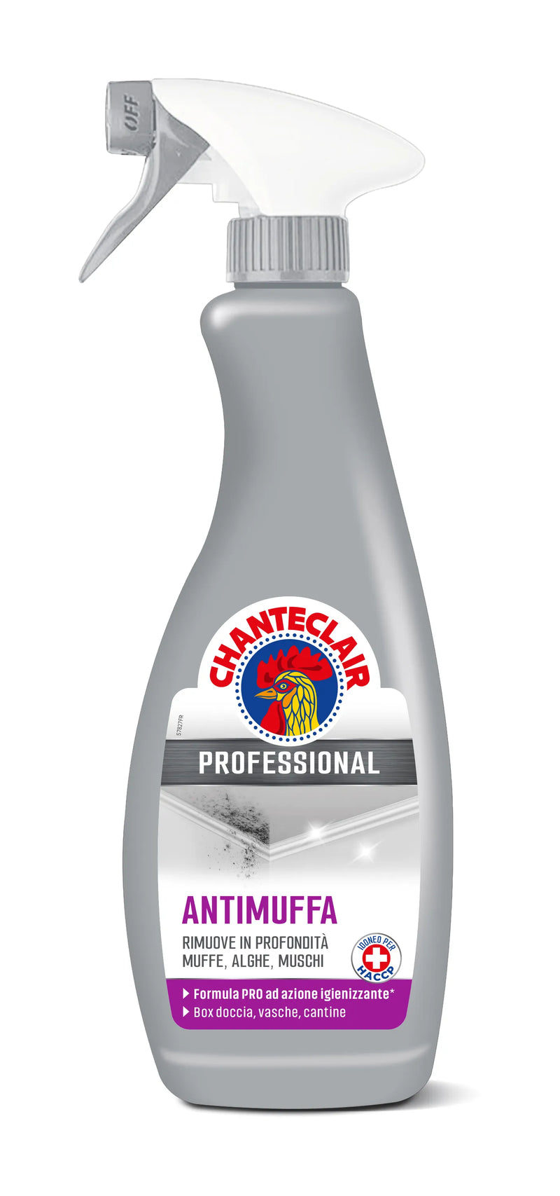 Chanteclair Spray Antimuffa e Igienizzante - 700 ml