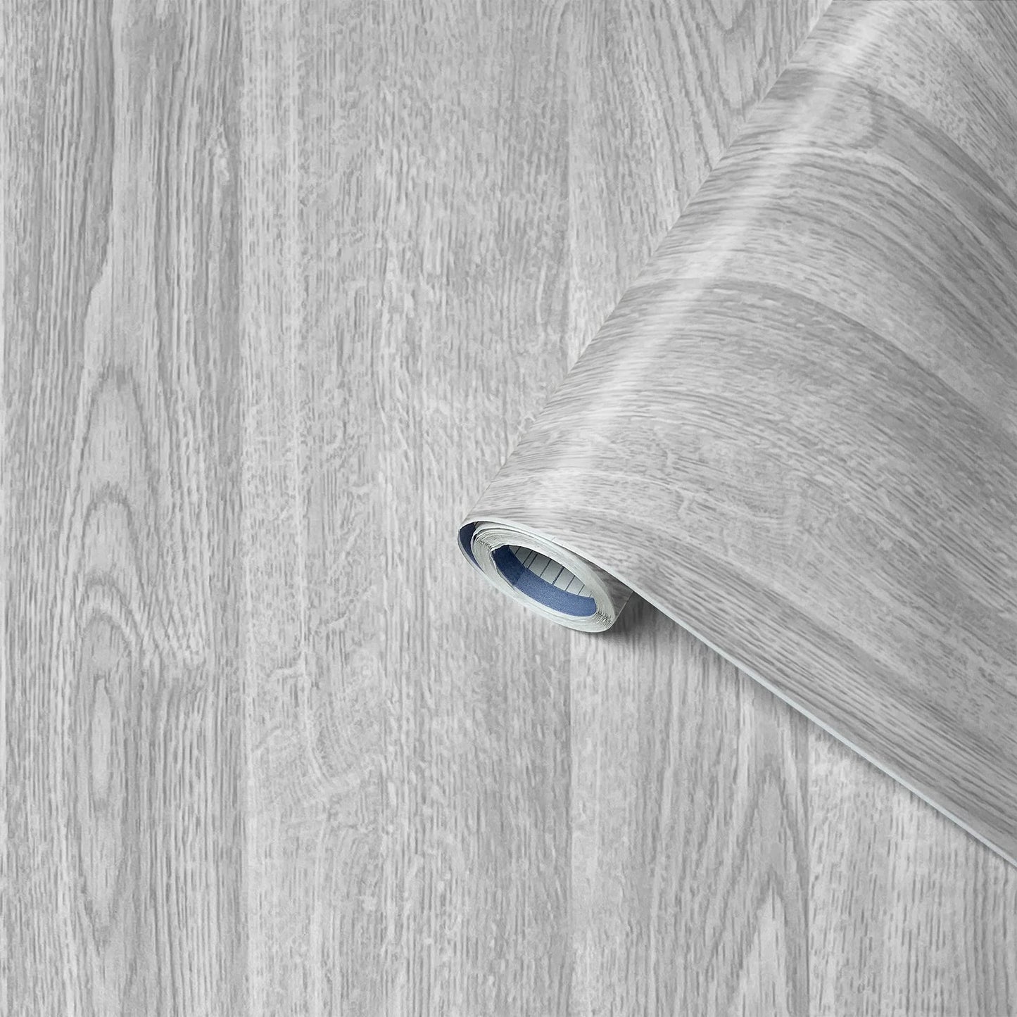 Plastica Adesiva Effetto Legno Chiaro - Altezza 45 cm
