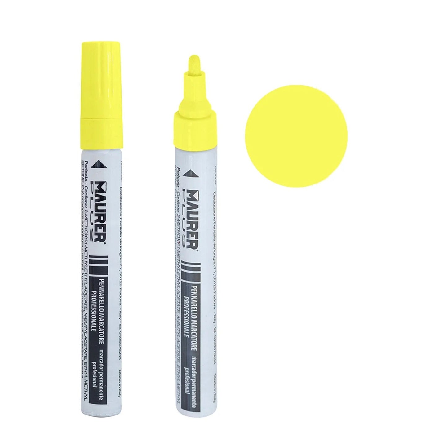 Pennarello Giallo Maurer Plus – Professionale