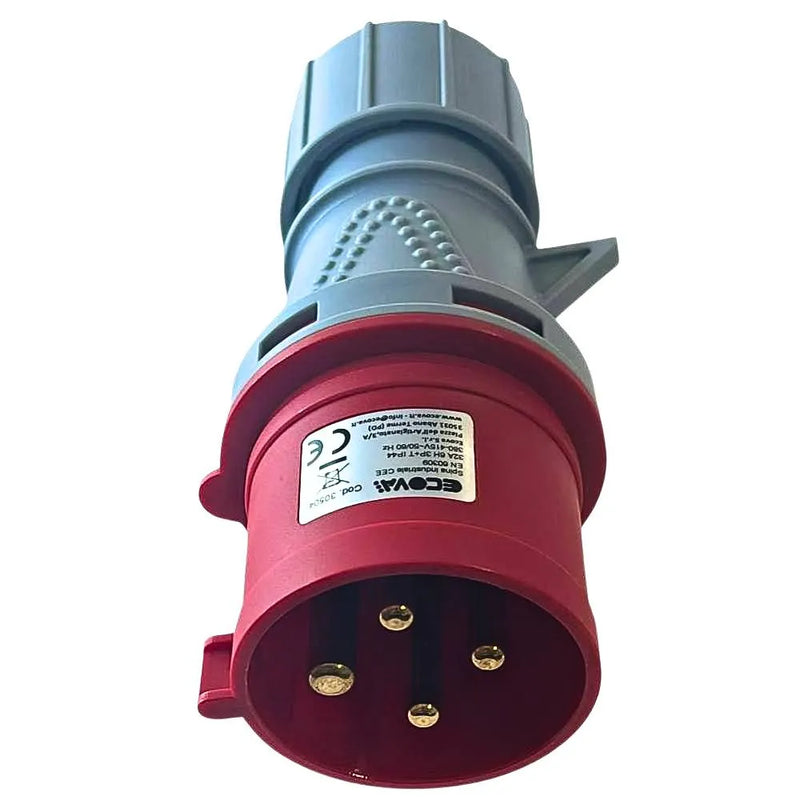 Spina Industriale Mobile Trifase 3P+T 380V 16A
