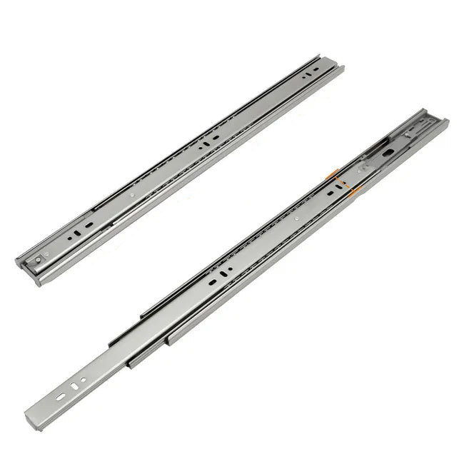 Guide telescopiche per Cassetti a Estrazione Totale - 45 cm