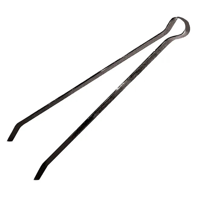 Pinza per Camino in Acciaio Forgiato - Lunghezza 55 cm